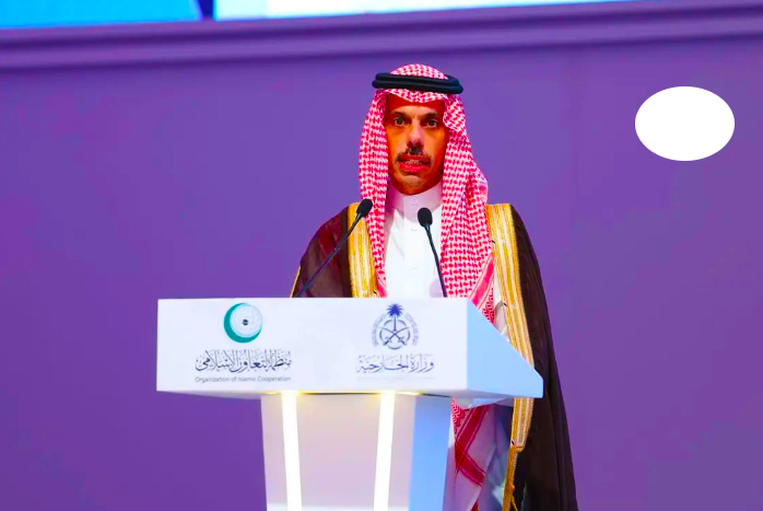 وزير الخارجية خلال كلمته